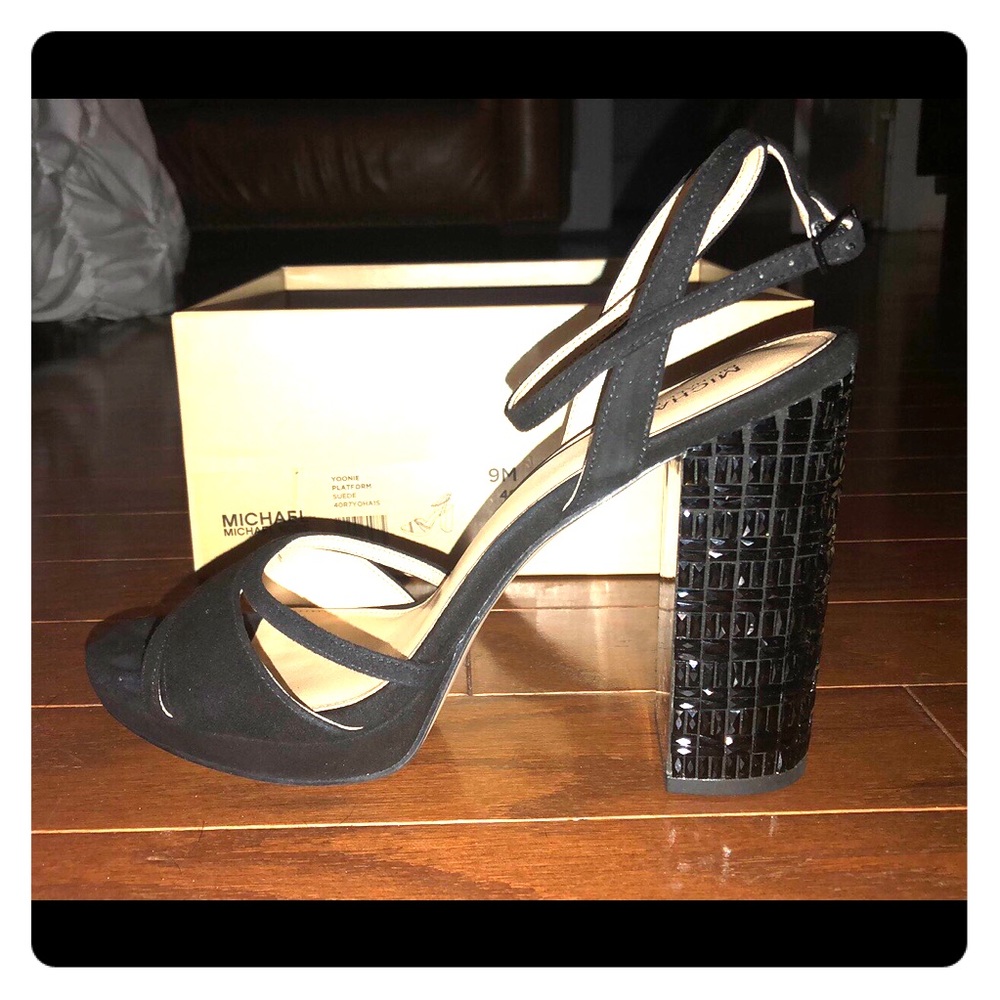 Michael Kors Yoonie platform heel